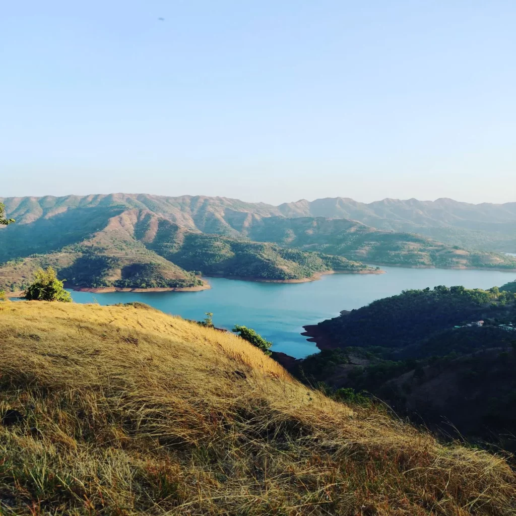 panshet dam back water