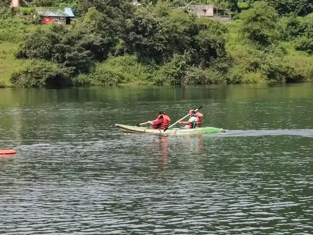 panshet Kayaking