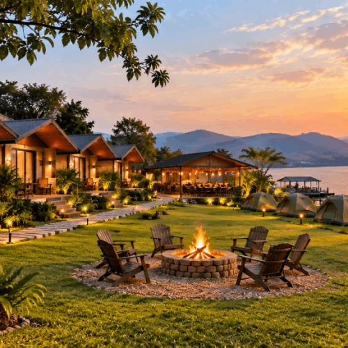 Panshet Lakeside Camp - Deluxe Room
