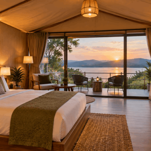 Panshet Lake Resort - Deluxe Room
