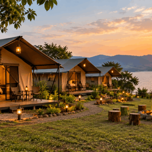 Green Valley Camp - Safari Tent