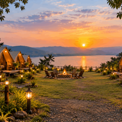 Panshet Adventure Camp - Safari Tent