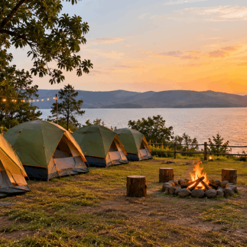 Green Valley Camp - Camping Tent