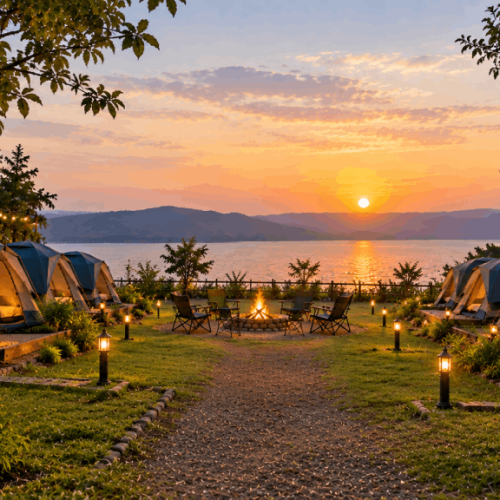 Lake Breeze Camping - Camping Tent