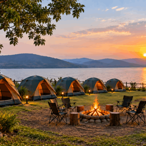 Panshet Adventure Camp - Camping Tent