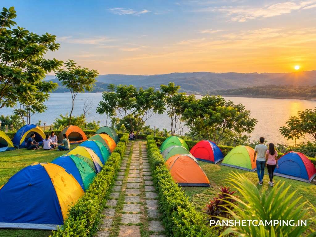 Dam View Camping Tent
