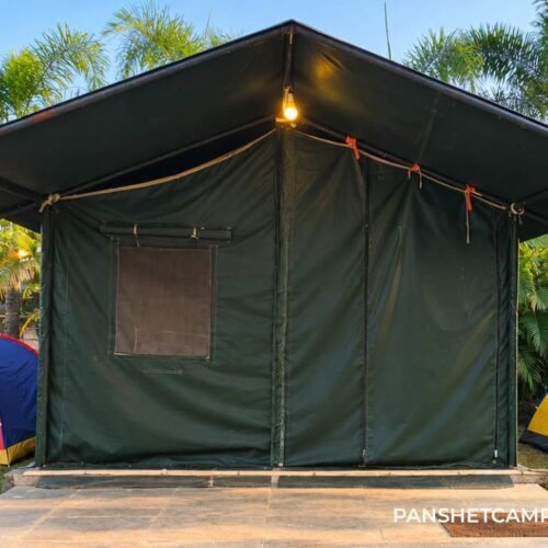 Dam View Swiss Tent