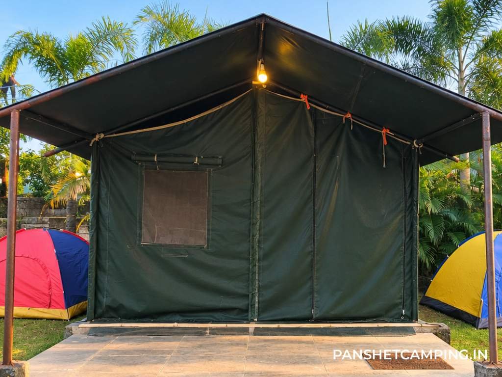 Dam View Swiss Tent