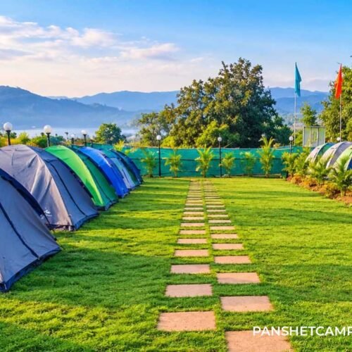 Panshet Hill Top Camping Tents